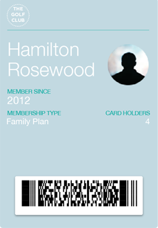 Mobile Membership Card