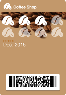 Mobile Loyalty Card or Mobile Punch Card